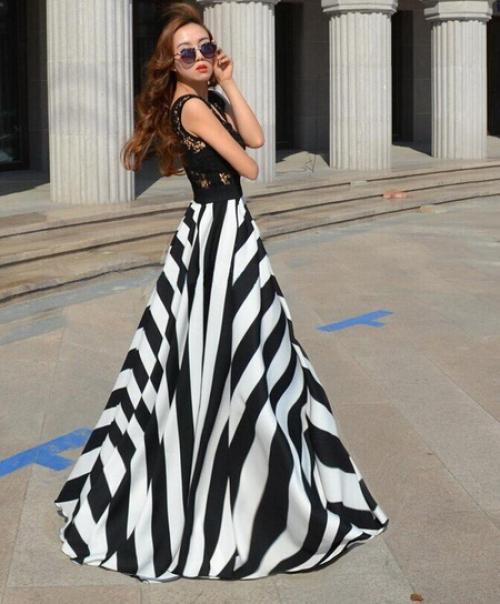 Юбка в пол, как носить. Разновидности