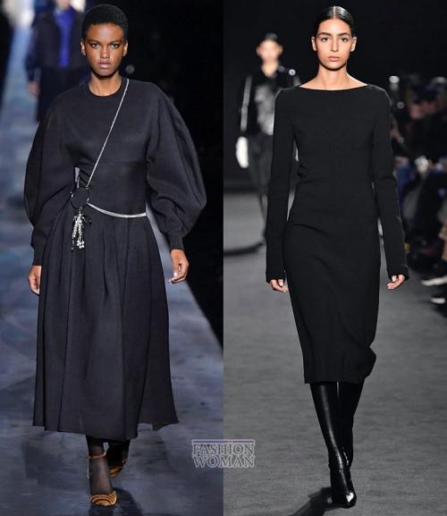 Пайетки осень 2020. Модные платья 2020