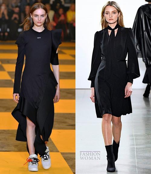 Пайетки осень 2020. Модные платья 2020