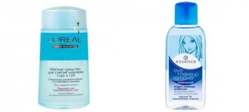 Как смыть тушь с ресниц. Как смыть водостойкую тушь с ресниц?