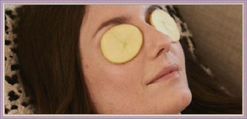 Желтизна под глазами у женщин. Как убрать желтые пятна под глазами?