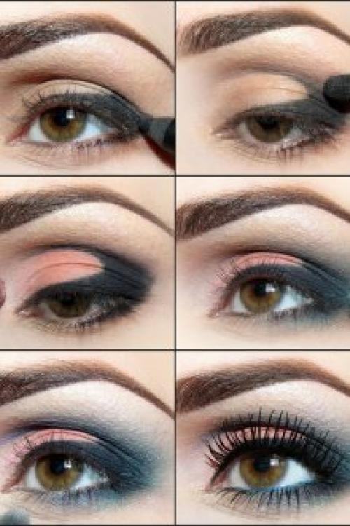 Вечерний макияж описание. Как правильно сделать вечерний макияж глаз
