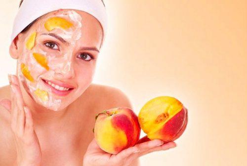 Маска для лица из нектарина. Косметические маски на основе персика для лица
