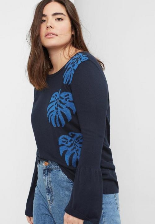 Что носить осенью-2019 полным девушкам. Модные цвета и принты одежды для полных женщин осень зима 2019 2020