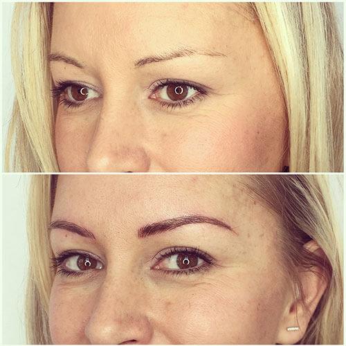 Микроблейдинг бровей и перманентный макияж разница. Что лучше и чем отличается микроблейдинг от татуажа бровей?