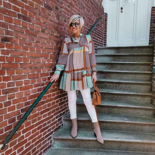 Зимние образы для женщин 50 лет. Мода для женщин 50+: основные тенденции осени-зимы 2019-2020