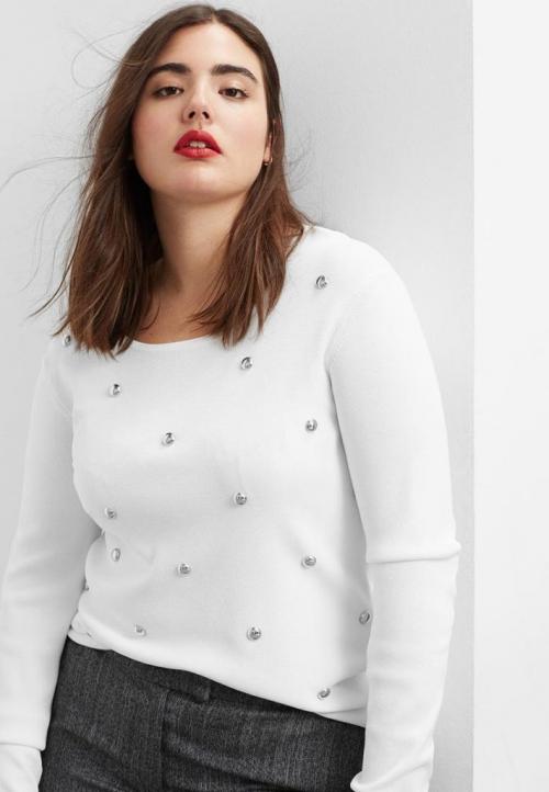 Что носить осенью-2019 полным девушкам. Модные цвета и принты одежды для полных женщин осень зима 2019 2020