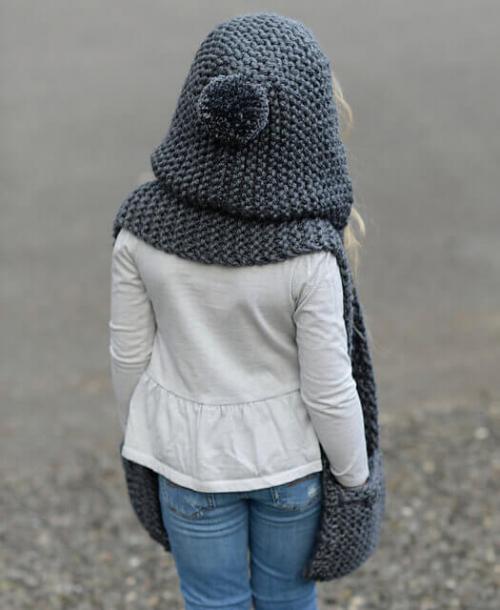 Связать шарф спицами ребенку. Связать шарф спицами для детей