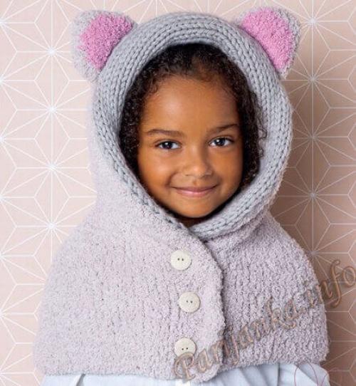 Связать шарф спицами ребенку. Связать шарф спицами для детей