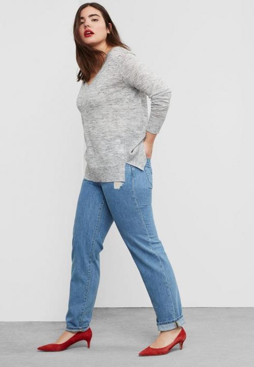 Что носить осенью-2019 полным девушкам. Модные цвета и принты одежды для полных женщин осень зима 2019 2020