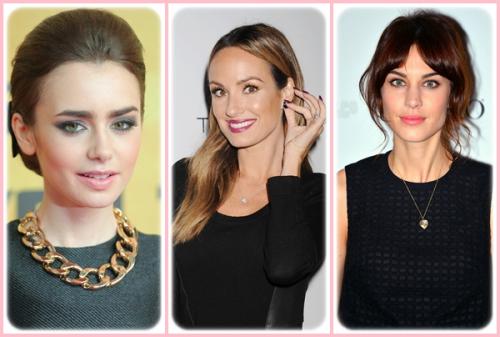 Макияж под черную одежду. Модный макияж под черное платье: фото стильных идей от голливудских звезд