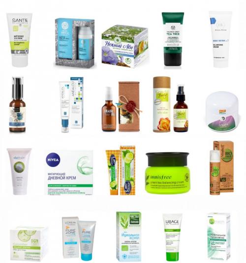 Какой крем жирной кожи. Крем для жирной кожи лица