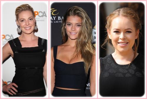 Макияж под черную одежду. Модный макияж под черное платье: фото стильных идей от голливудских звезд