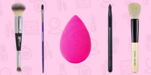 Кисти для макияжа. Основные виды кистей для макияжа