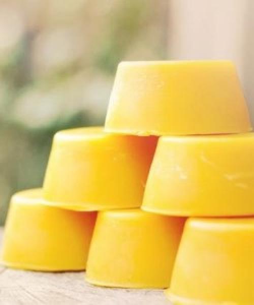 Карнаубский воск в туши. Карнаубский воск