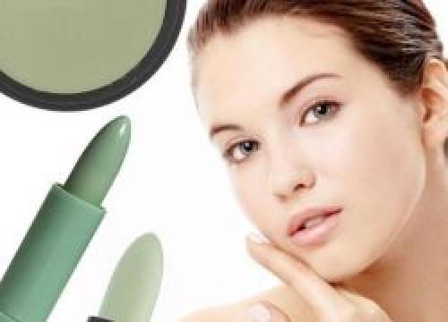 Как пользоваться зеленым корректором для лица. Необычное применение корректора 01 Как пользоваться зеленым корректором для лица. Необычное применение корректора 01