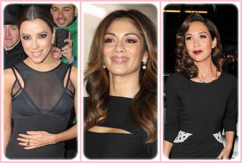 Макияж под черную одежду. Модный макияж под черное платье: фото стильных идей от голливудских звезд