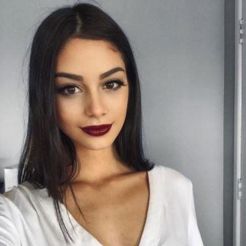 Летний макияж для брюнеток. Красивый макияж для брюнеток 03