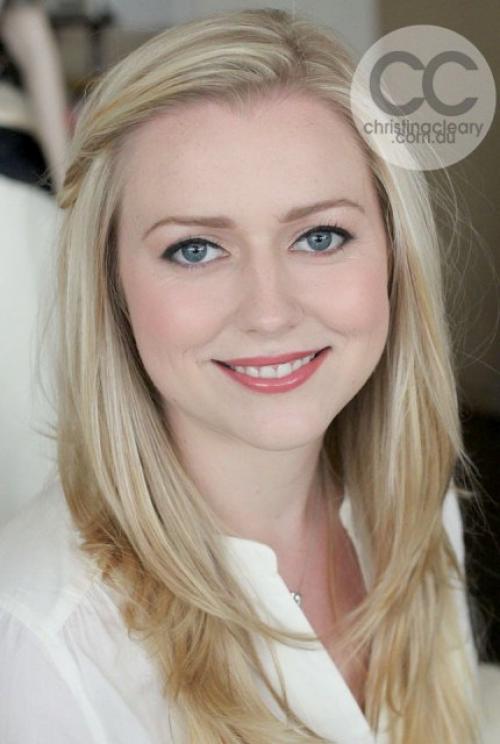 Дневной макияж для блондинок