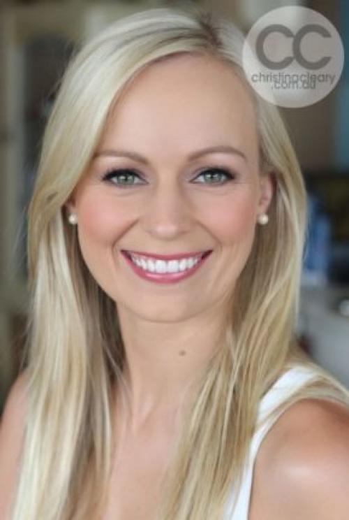 Дневной макияж для блондинок