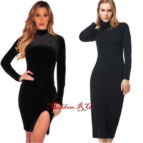 Вечерний образ в черном платье. Какие платья черного цвета будут в моде: футляр против Шанель (с фото)