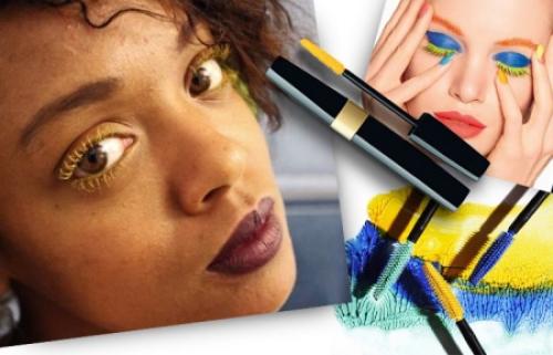 Золотая тушь.