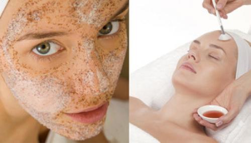 Скраб для лица для жирной кожи в домашних. Как правильно использовать скраб для жирной кожи 02