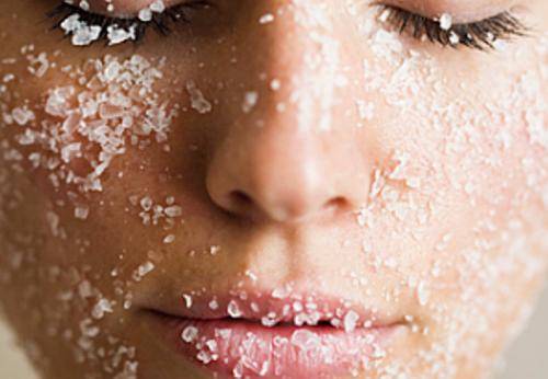 Маска для лица с морской солью. Маски для лица с морской солью