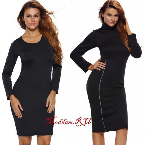 Вечерний образ в черном платье. Какие платья черного цвета будут в моде: футляр против Шанель (с фото)