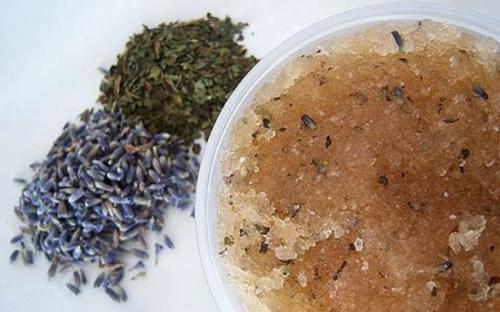 Скраб из соли. Воздействия солевого скраба на кожу тела