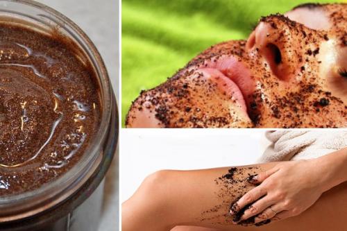Кофейный скраб для лица польза. Скрабы из кофе: польза, рецепты, советы