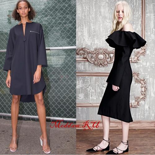 Вечерний образ в черном платье. Какие платья черного цвета будут в моде: футляр против Шанель (с фото)