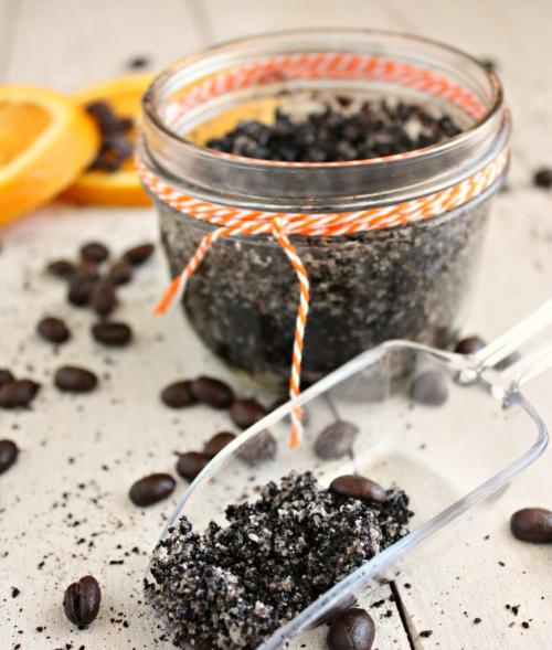 Скраб из кофе и сахара. Лучшие рецепты кофейного скраба