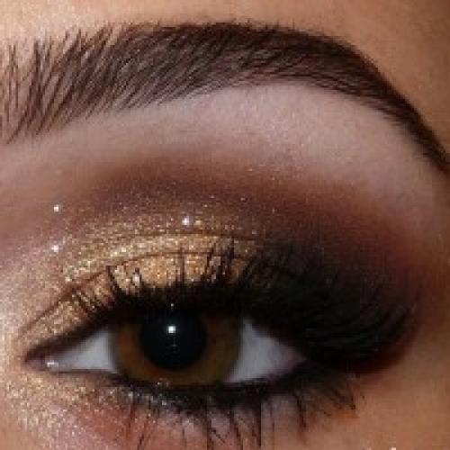 Для карих глаз, какие тени. Как выбрать тени для карих глаз? 01