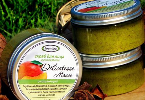 Скраб для зрелой кожи лица. Пилинг и тип кожи.