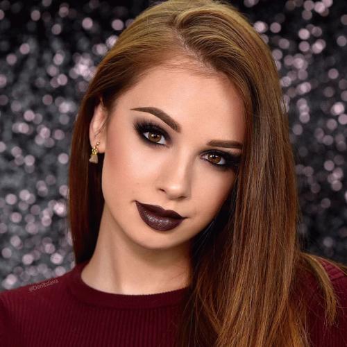 Для карих глаз, какие тени. Как выбрать тени для карих глаз? 15