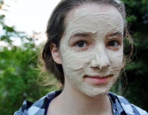 Маска из зеленого чая и какао. Маски на основе зеленого чая