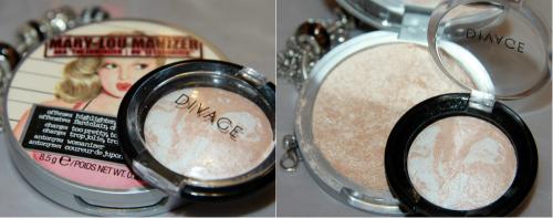Запеченные тени диваж. Бюджетный приближенный аналог Mary - Lou: запеченные тени - хайлайтер для век DIVAGE Colour Sphere №20