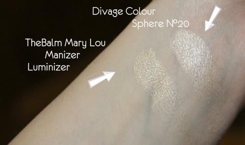 Запеченные тени диваж. Бюджетный приближенный аналог Mary - Lou: запеченные тени - хайлайтер для век DIVAGE Colour Sphere №20