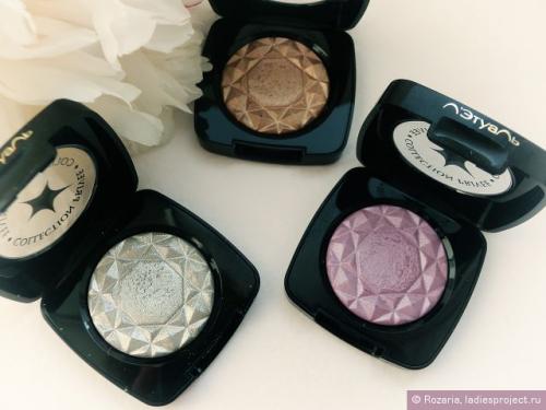Тени для век запеченные. Как наносить запеченные тени 04