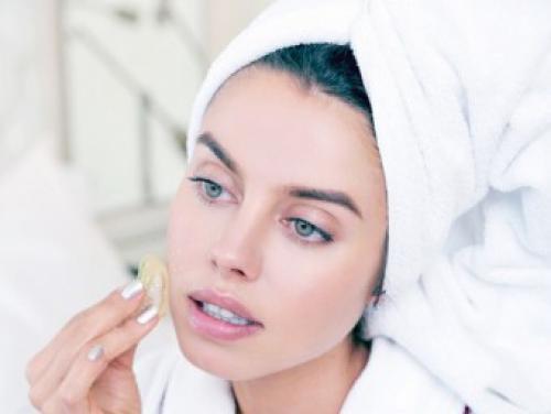 Как сделать кожу белоснежной. Как сделать кожу лица белой