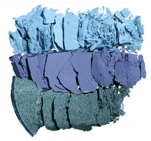 Палетка запеченных теней. Как использовать трехцветные палетки теней?