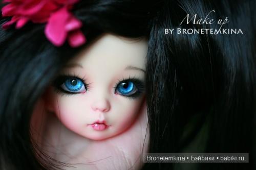Макияж куклы для ребенка. Кукольный мейкап (make-up, face-up doll). Как сделать макияж куклы своими руками. Фото, видео