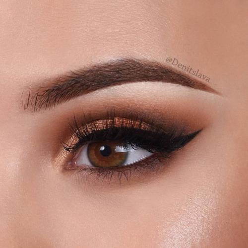 Для карих глаз, какие тени. Как выбрать тени для карих глаз? 08