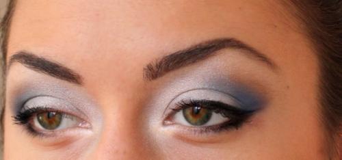 Тени для век запеченные. Как наносить запеченные тени 26