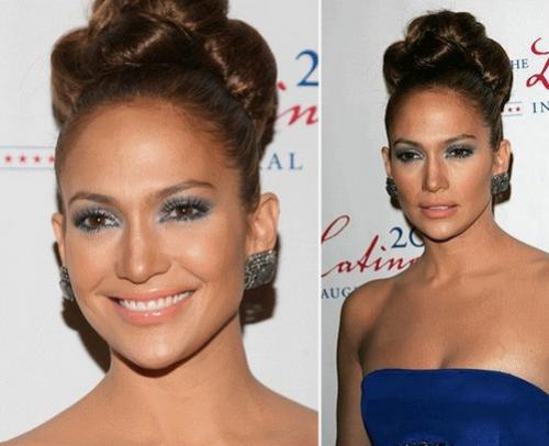 Макияж под синее платье 2019. Макияж под синее платье для карих глаз