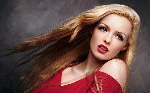 Смоки айс под красное платье. Идеальный вечерний макияж к красному платью