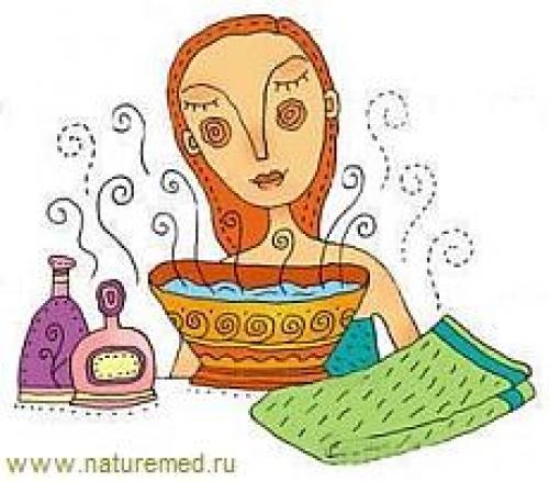 Паровая ванна для тела. Лечебные паровые ванны (медицинская энциклопедия)