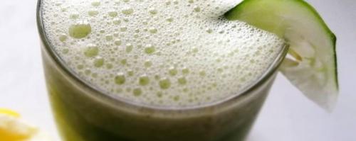 Лед из сока кабачка. Рецепт домашнего свежевыжатого сока из кабачка и огурца