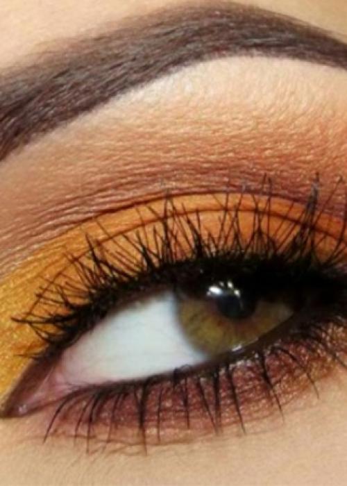 Серые тени для карих глаз. Какие подходят? 01